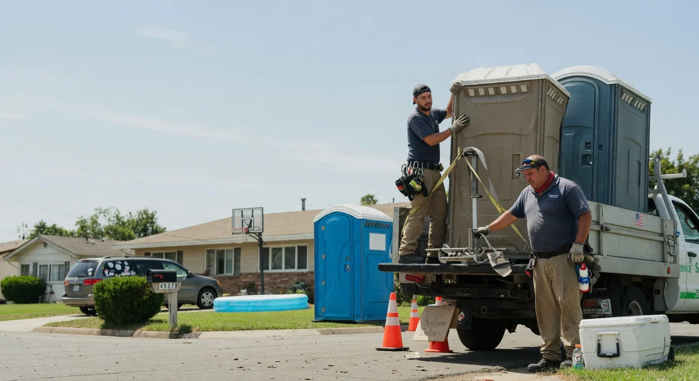 Porta Potty Rental in Sacaton, AZ near me
