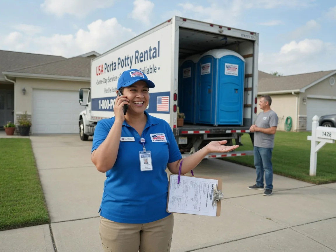 Portable Toilet Rental Sacaton, AZ FAQs